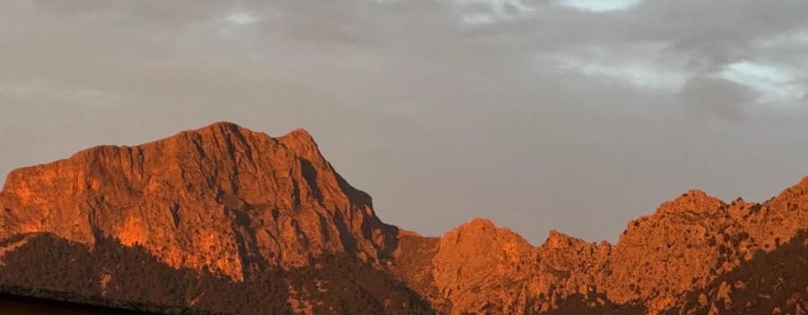 Serra de Tramuntana in Sóller